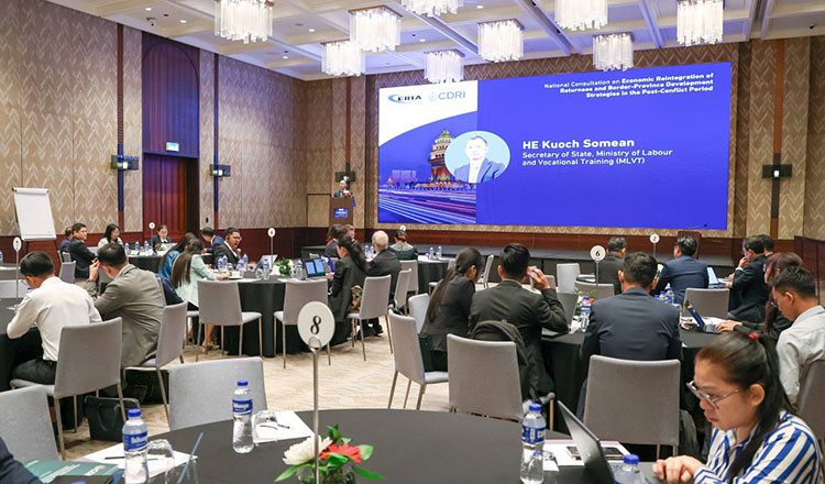 Cambodia shifts focus to skills and investment to rebuild border economies